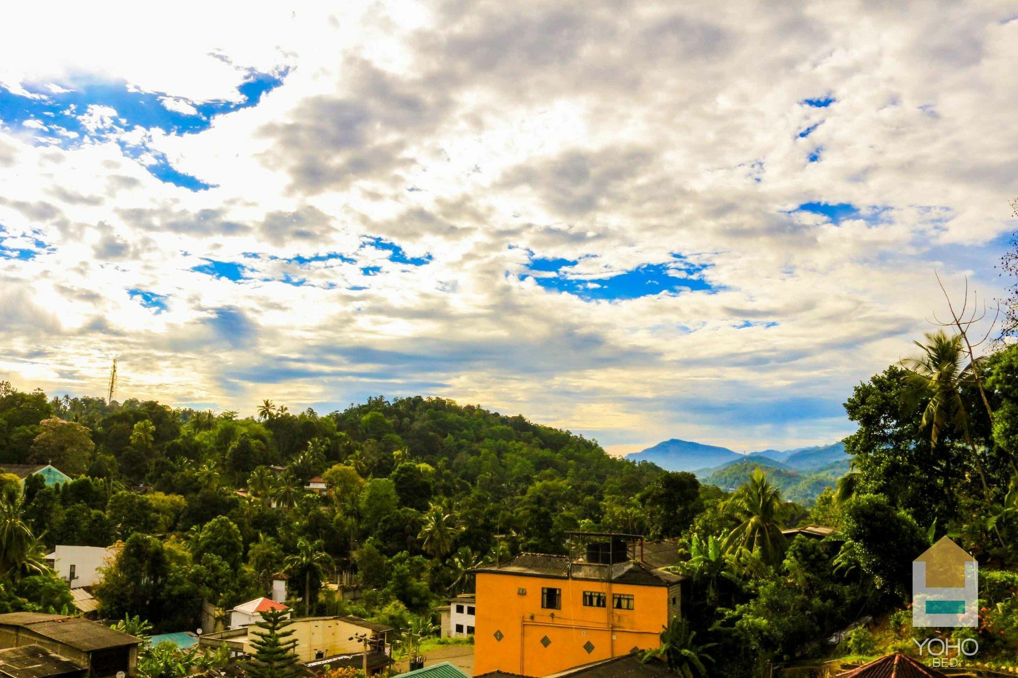 Mountain White Villa By Sunrise Kandy Exterior foto